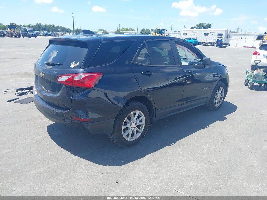 3GNAXHEV8LS622546 2020 CHEVROLET EQUINOX photo no. 4