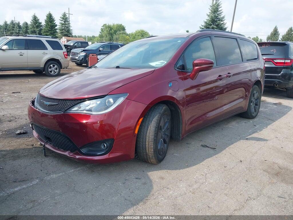 2C4RC1N74LR270496 2020 CHRYSLER PACIFICA HYBRID photo no. 2