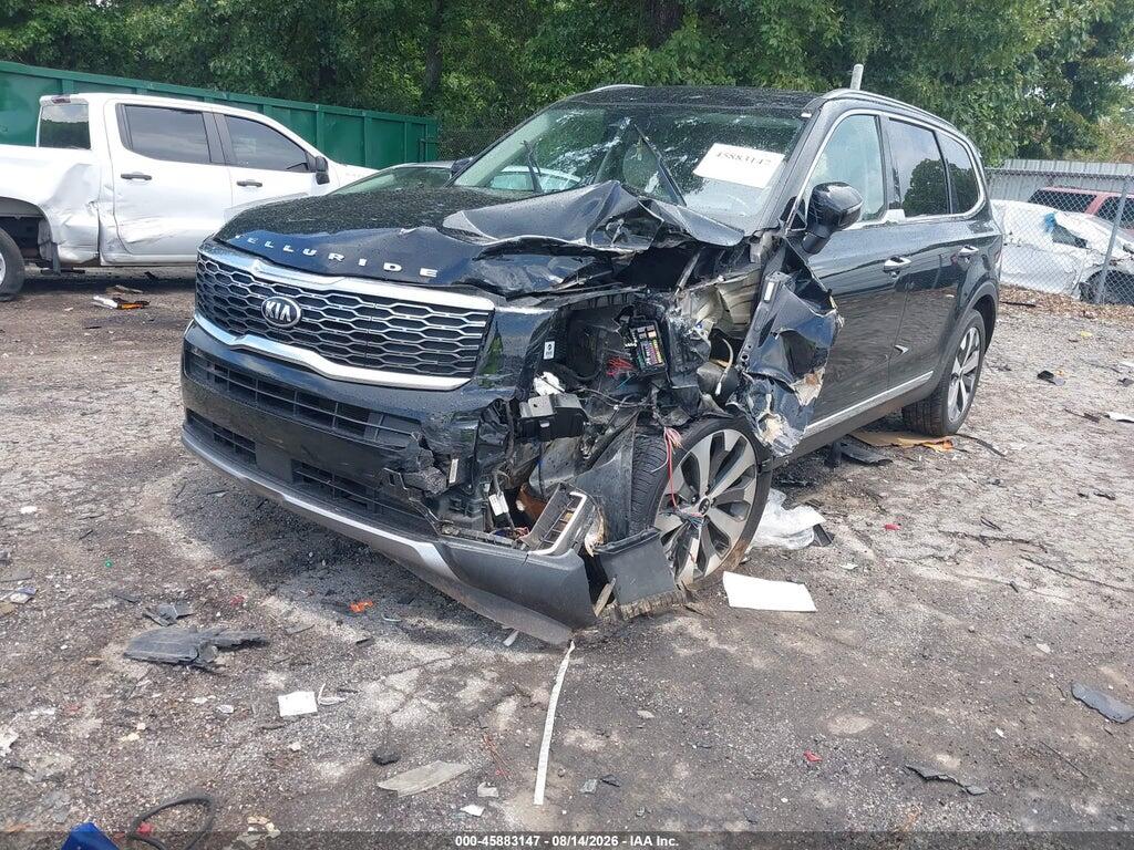 5XYP64HC3LG021457 2020 KIA TELLURIDE photo no. 2