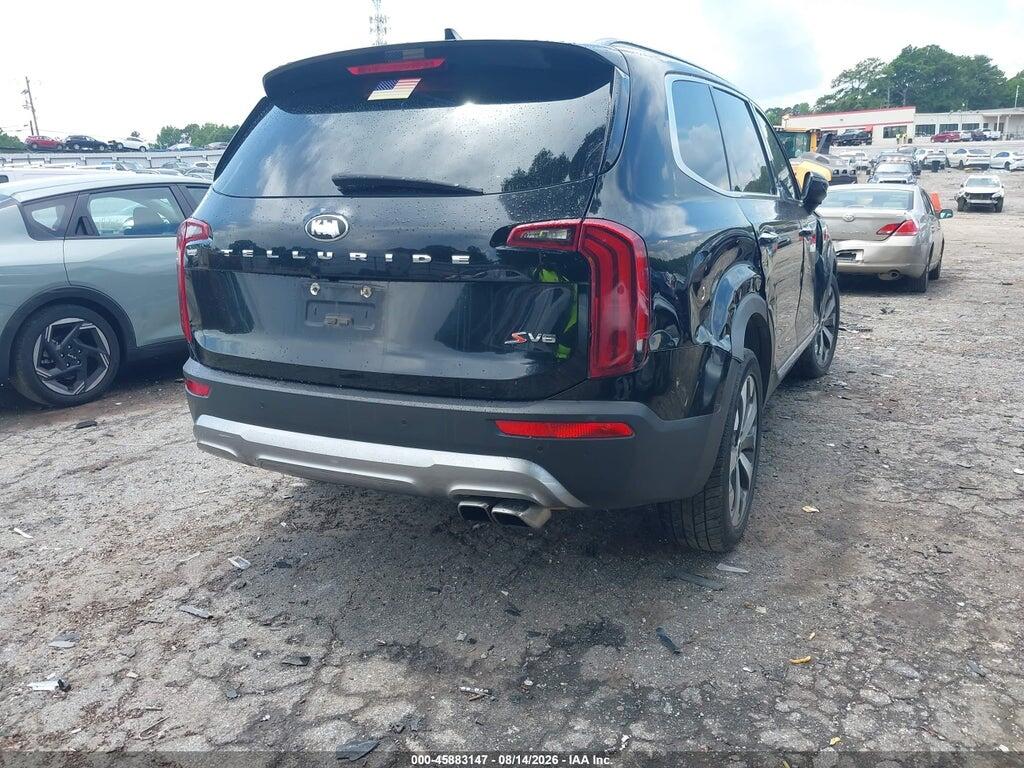 5XYP64HC3LG021457 2020 KIA TELLURIDE photo no. 4