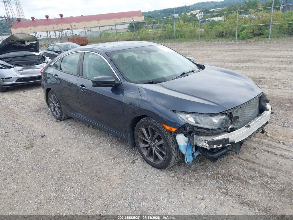19XFC1F39LE211752 2020 HONDA CIVIC photo no. 1