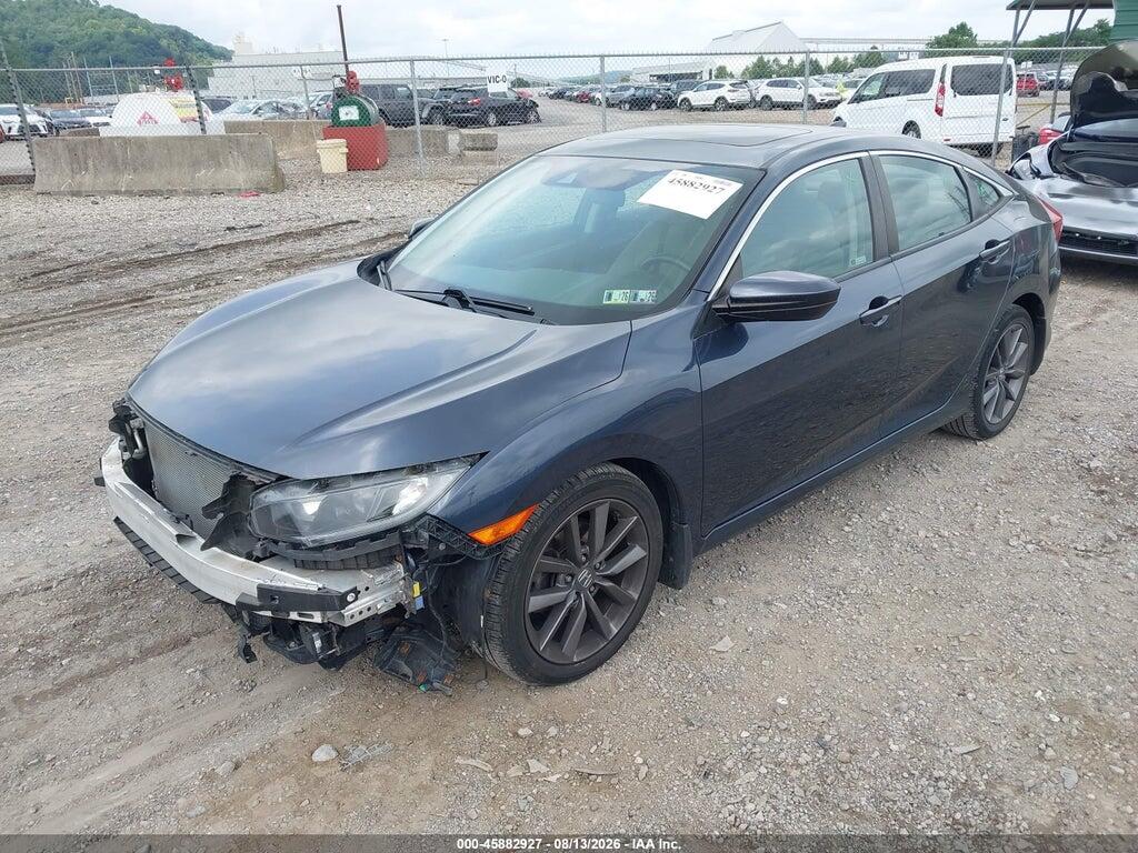 19XFC1F39LE211752 2020 HONDA CIVIC photo no. 2