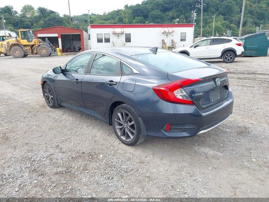 19XFC1F39LE211752 2020 HONDA CIVIC photo no. 3