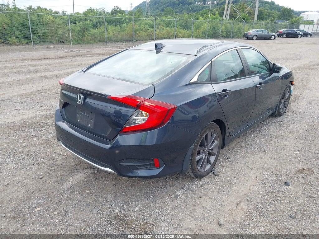 19XFC1F39LE211752 2020 HONDA CIVIC photo no. 4