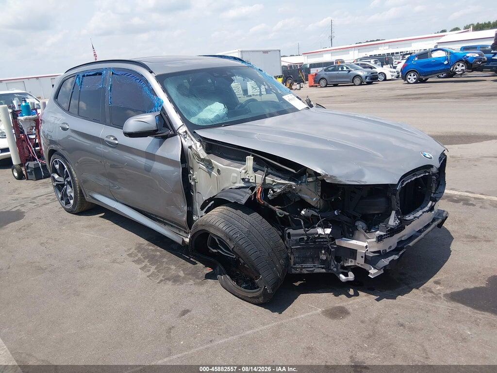 2020 BMW X3 M 5YMTS0C08LLT11060