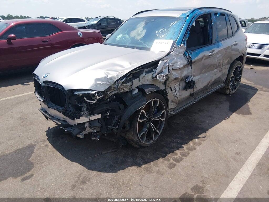 5YMTS0C08LLT11060 2020 BMW X3 M photo no. 2