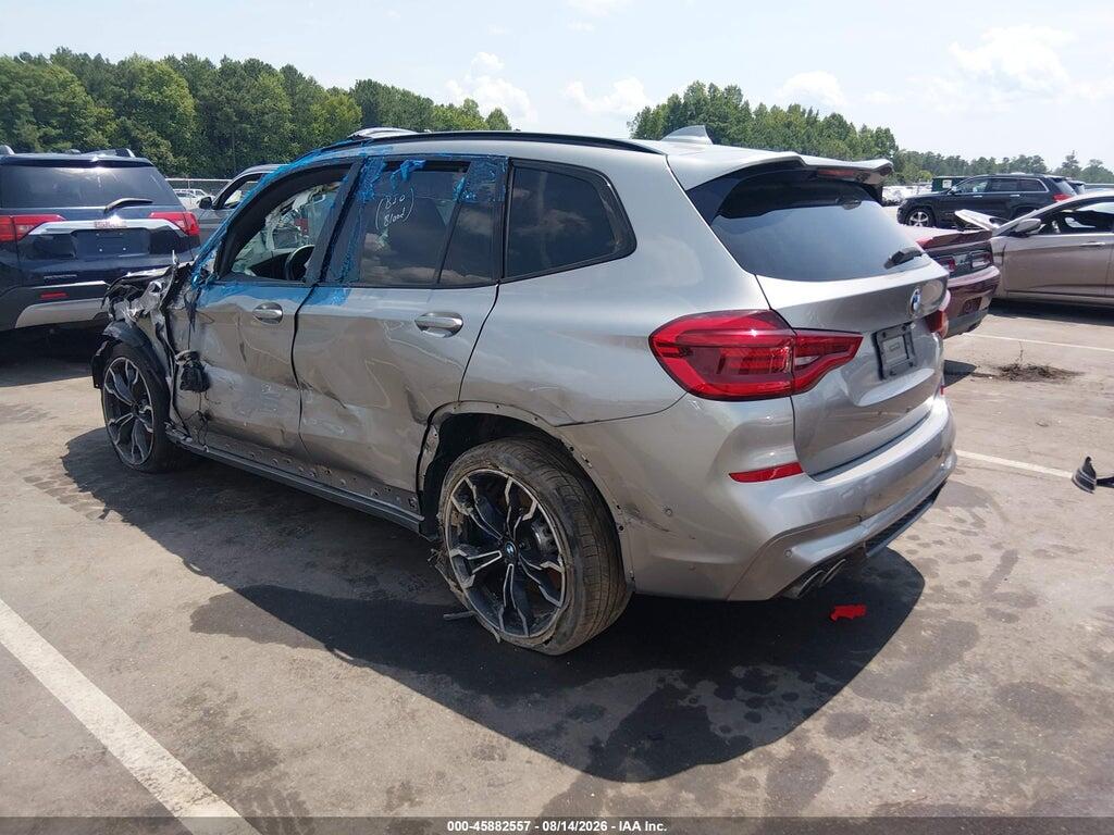 5YMTS0C08LLT11060 2020 BMW X3 M photo no. 3