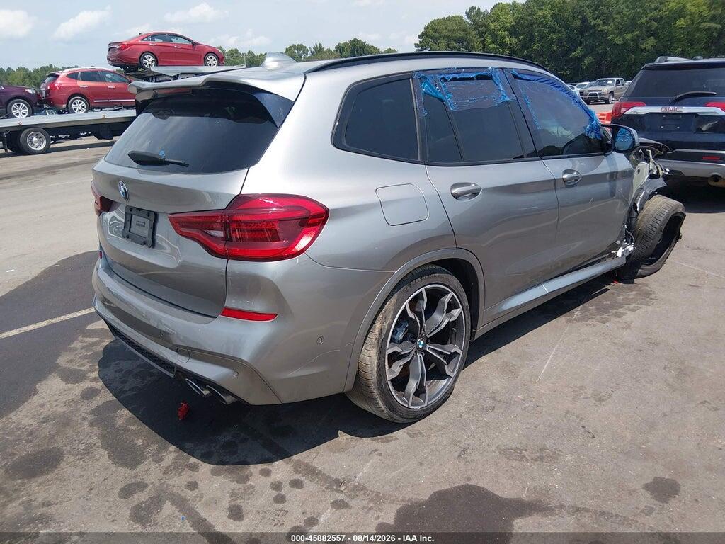 5YMTS0C08LLT11060 2020 BMW X3 M photo no. 4