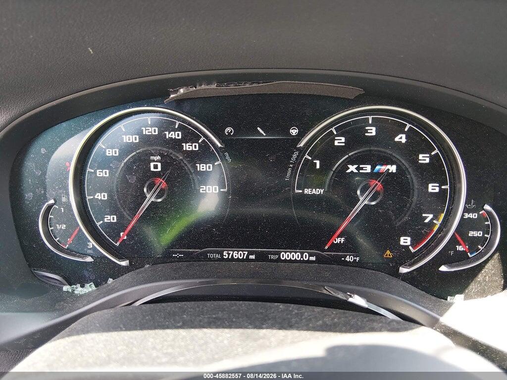 5YMTS0C08LLT11060 2020 BMW X3 M photo no. 7