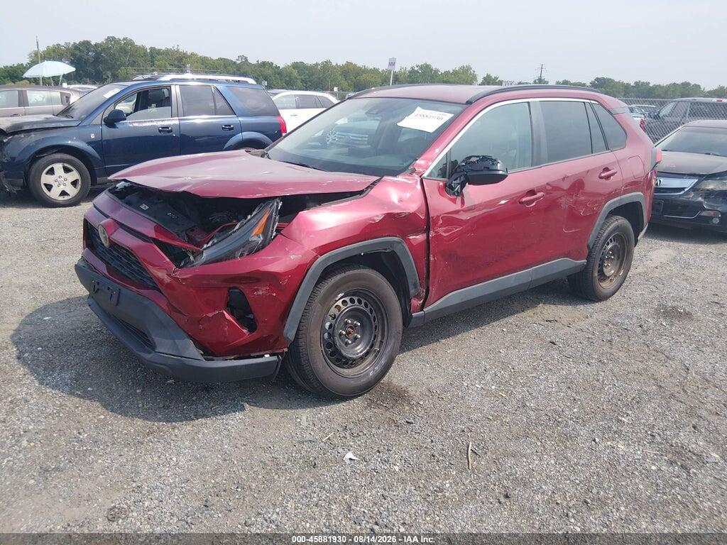 2T3H1RFV4LW060824 2020 TOYOTA RAV4 photo no. 2