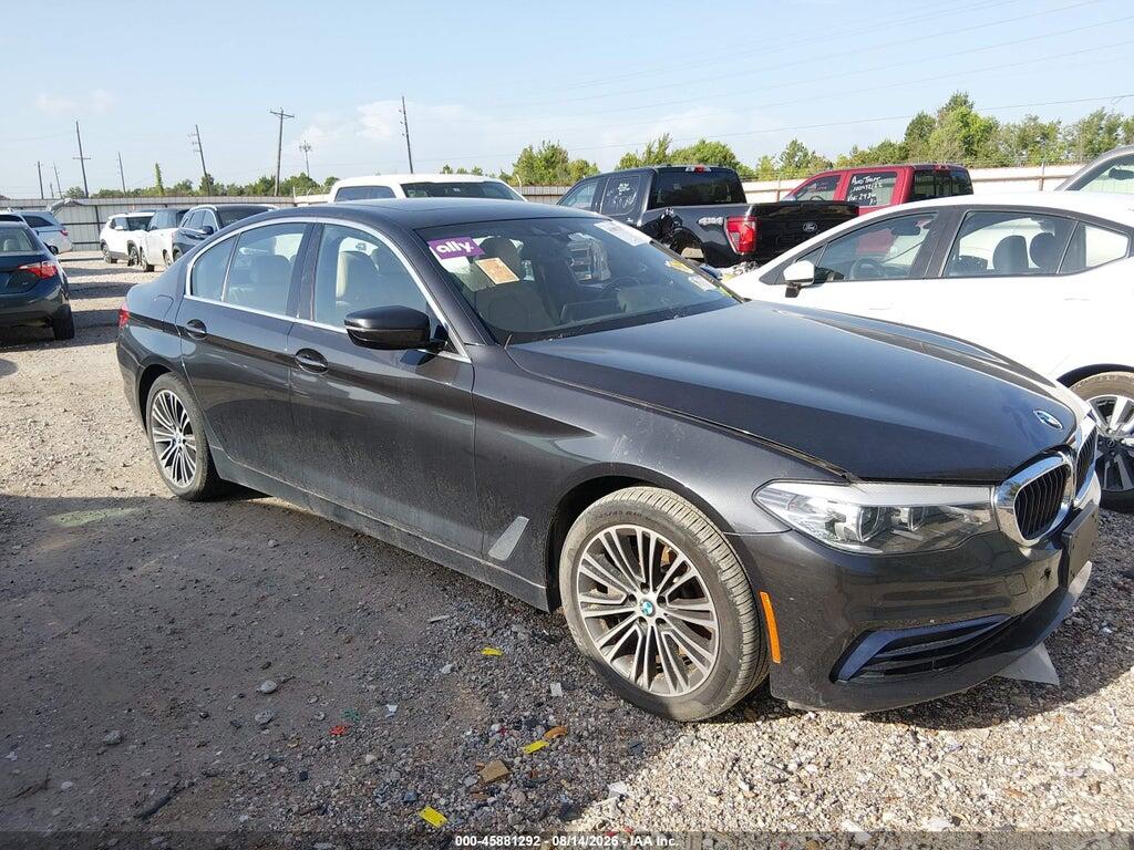 2020 BMW 5 SERIES WBAJA9C02LCD44059
