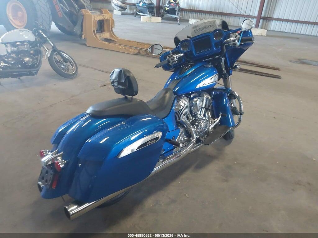 56KTCAAA3L3383642 2020 INDIAN MOTORCYCLE CO. CHIEFTAIN photo no. 4