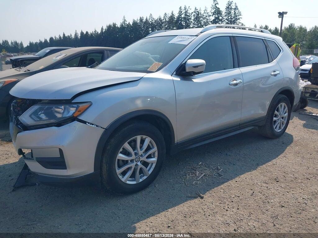KNMAT2MT0LP509271 2020 NISSAN ROGUE photo no. 2
