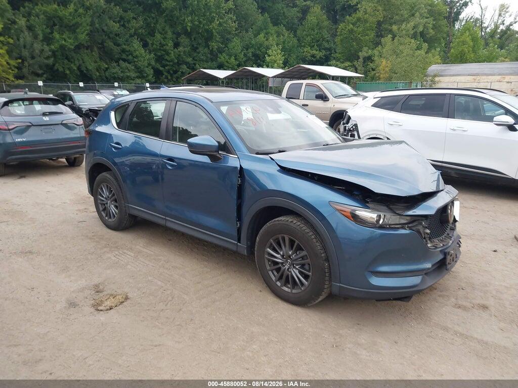 JM3KFBBM3L0779697 2020 MAZDA CX-5 photo no. 1