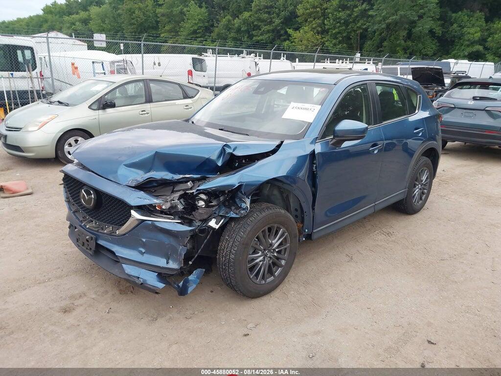 JM3KFBBM3L0779697 2020 MAZDA CX-5 photo no. 2