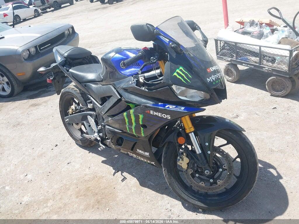 2020 YAMAHA YZFR3 MH3RH18Y1LK002768