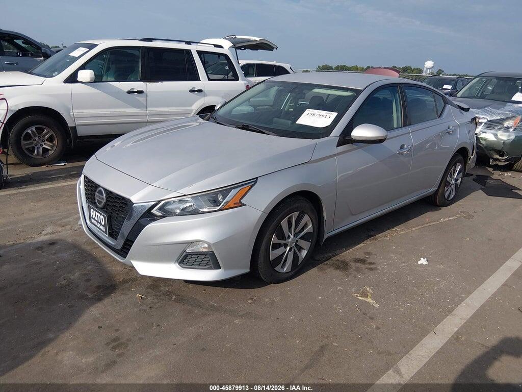 1N4BL4BV4LN313727 2020 NISSAN ALTIMA photo no. 2