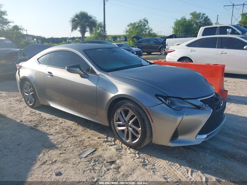 2020 LEXUS RC 300 JTHAA5BC8L5011078