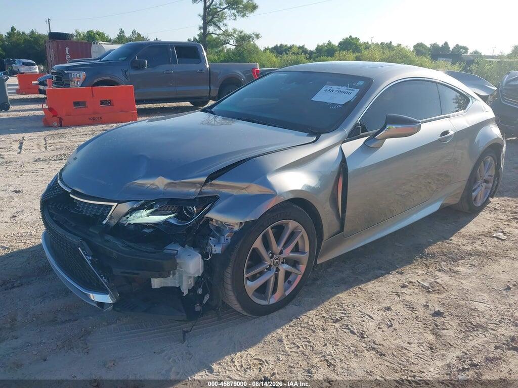 JTHAA5BC8L5011078 2020 LEXUS RC 300 photo no. 2
