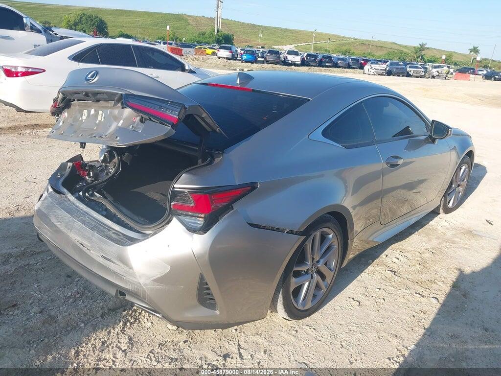 JTHAA5BC8L5011078 2020 LEXUS RC 300 photo no. 4