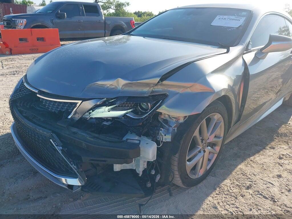 JTHAA5BC8L5011078 2020 LEXUS RC 300 photo no. 6