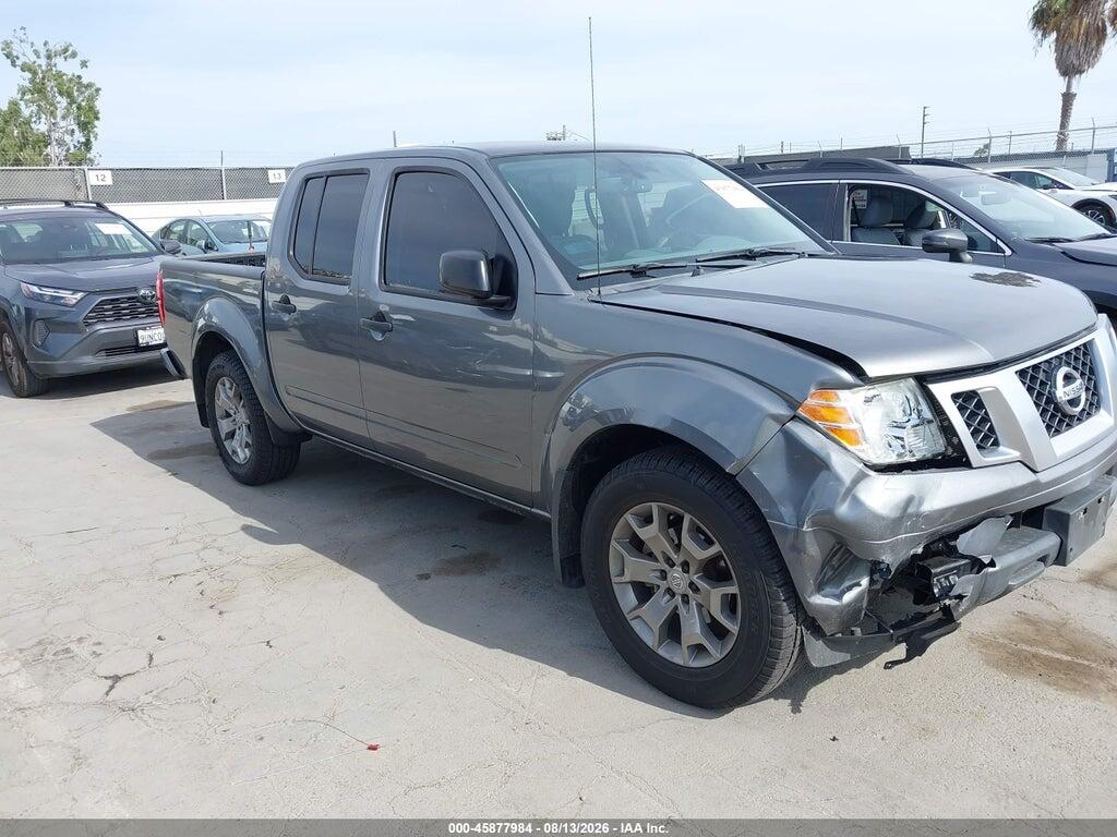 1N6ED0EA2LN714406 2020 NISSAN FRONTIER photo no. 1