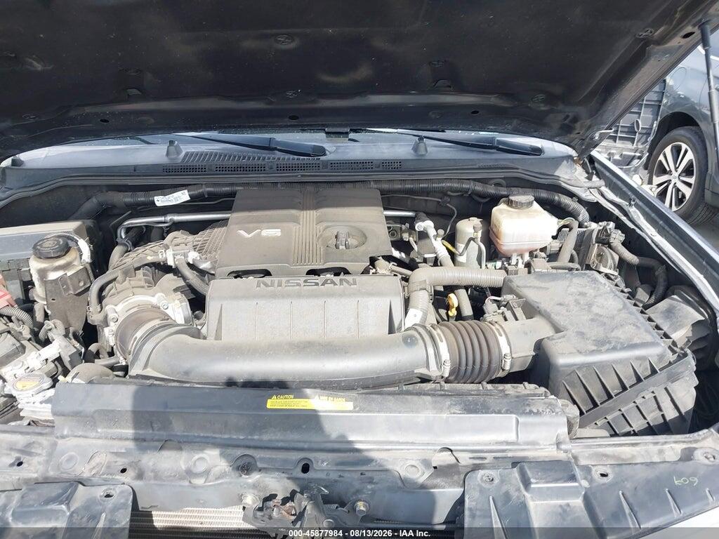 1N6ED0EA2LN714406 2020 NISSAN FRONTIER photo no. 10