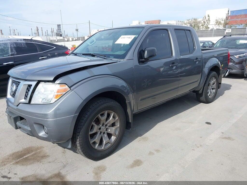 1N6ED0EA2LN714406 2020 NISSAN FRONTIER photo no. 2