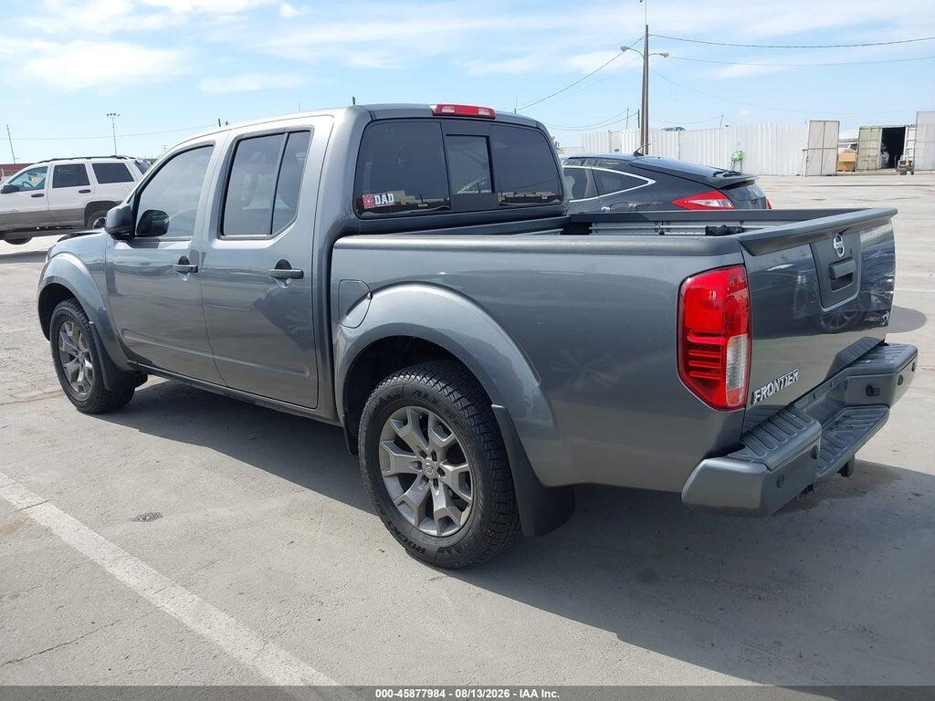 1N6ED0EA2LN714406 2020 NISSAN FRONTIER photo no. 3