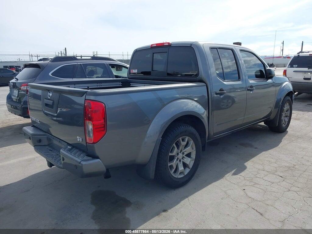 1N6ED0EA2LN714406 2020 NISSAN FRONTIER photo no. 4