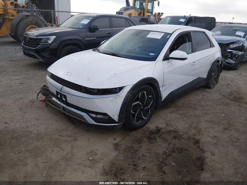 KM8KM4AE8NU112605 2022 HYUNDAI IONIQ 5 photo no. 2