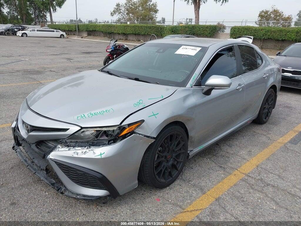4T1G11AK0NU051270 2022 TOYOTA CAMRY photo no. 2