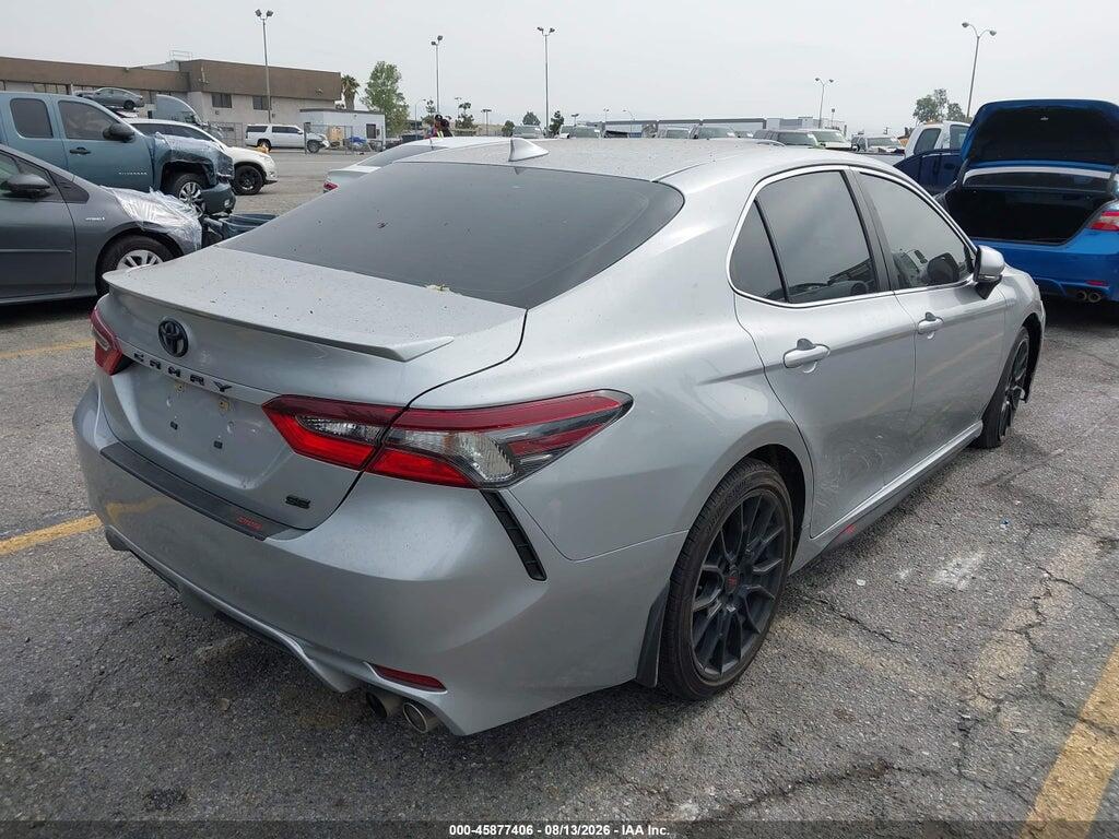 4T1G11AK0NU051270 2022 TOYOTA CAMRY photo no. 4