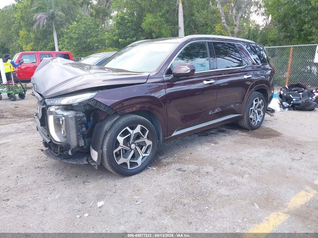 KM8R74HE3NU422320 2022 HYUNDAI PALISADE photo no. 2