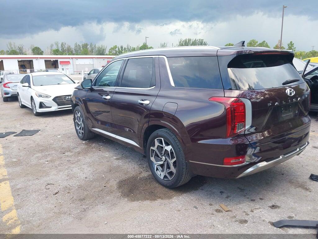 KM8R74HE3NU422320 2022 HYUNDAI PALISADE photo no. 3