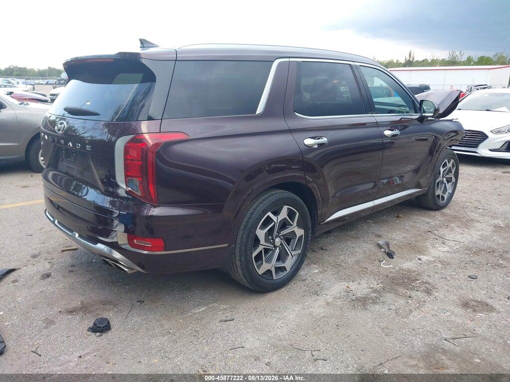 KM8R74HE3NU422320 2022 HYUNDAI PALISADE photo no. 4