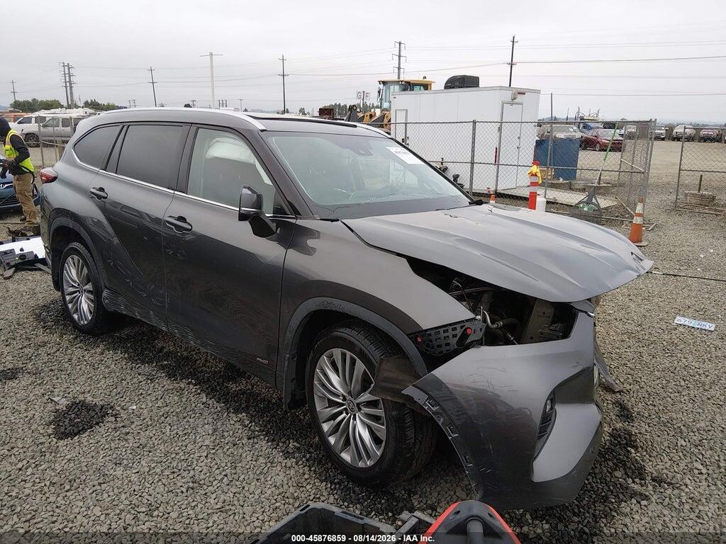 5TDEBRCH9NS084930 2022 TOYOTA HIGHLANDER photo no. 1