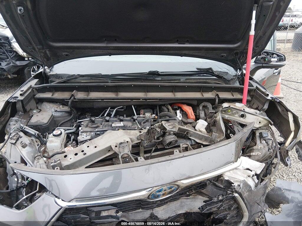 5TDEBRCH9NS084930 2022 TOYOTA HIGHLANDER photo no. 10