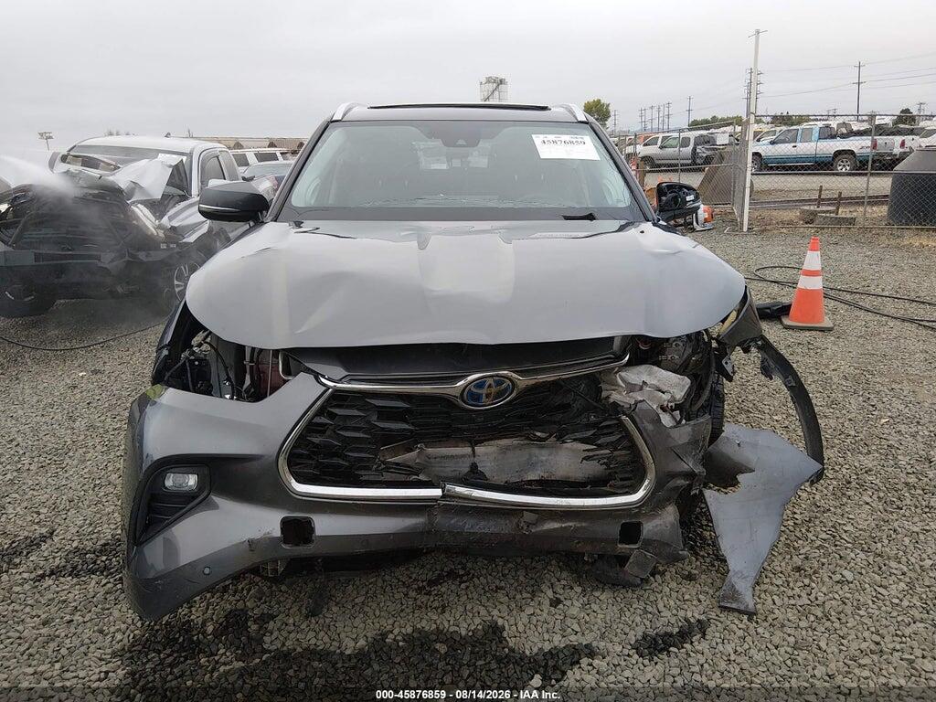 5TDEBRCH9NS084930 2022 TOYOTA HIGHLANDER photo no. 12