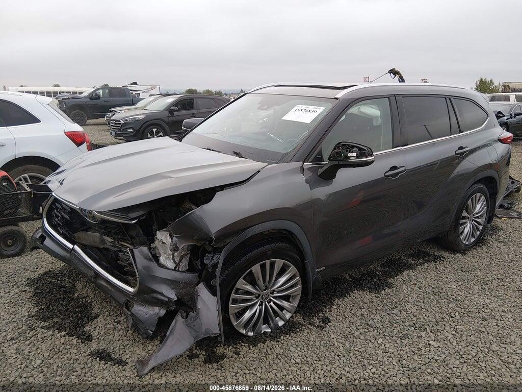 5TDEBRCH9NS084930 2022 TOYOTA HIGHLANDER photo no. 2