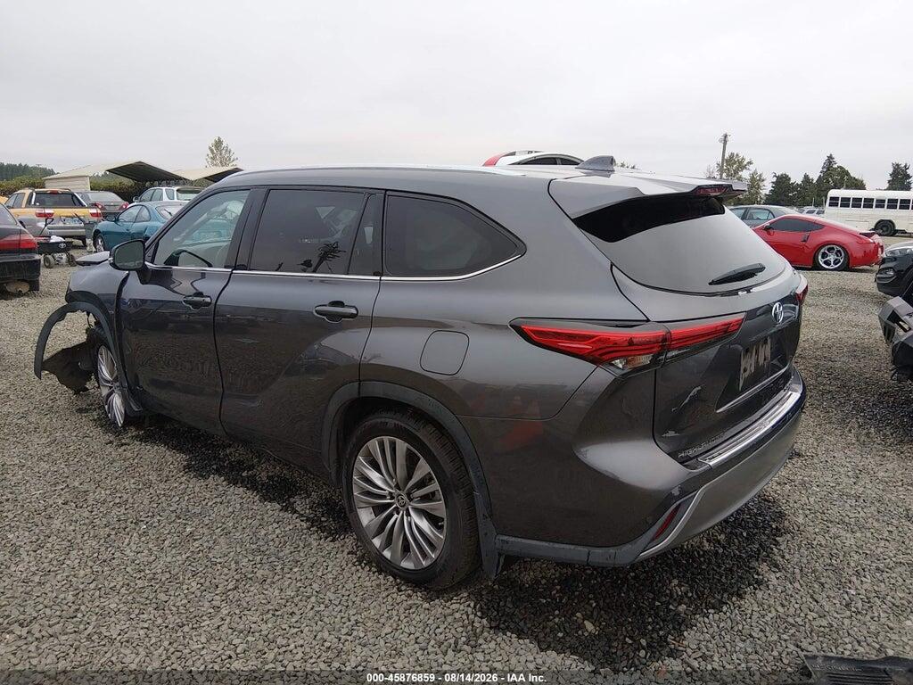 5TDEBRCH9NS084930 2022 TOYOTA HIGHLANDER photo no. 3