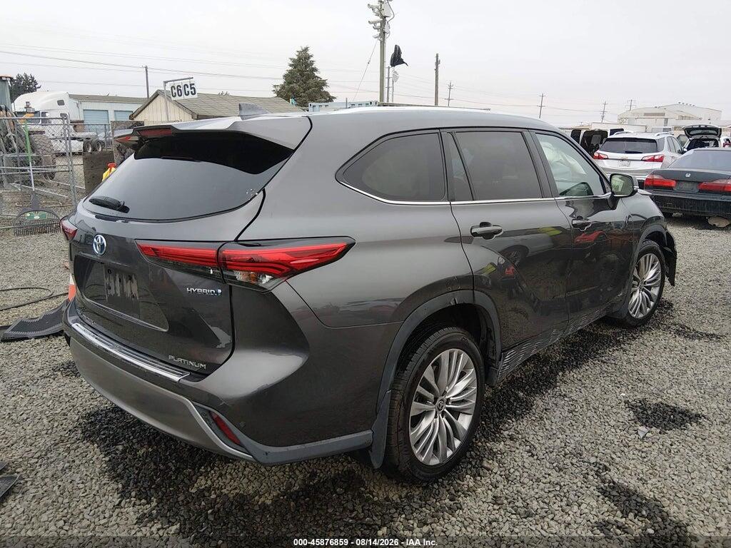 5TDEBRCH9NS084930 2022 TOYOTA HIGHLANDER photo no. 4