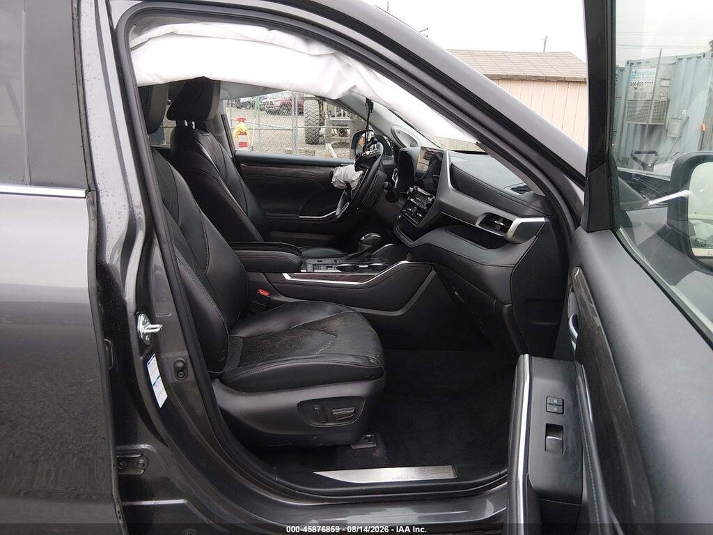 5TDEBRCH9NS084930 2022 TOYOTA HIGHLANDER photo no. 5