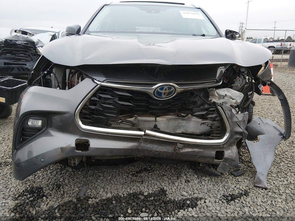 5TDEBRCH9NS084930 2022 TOYOTA HIGHLANDER photo no. 6
