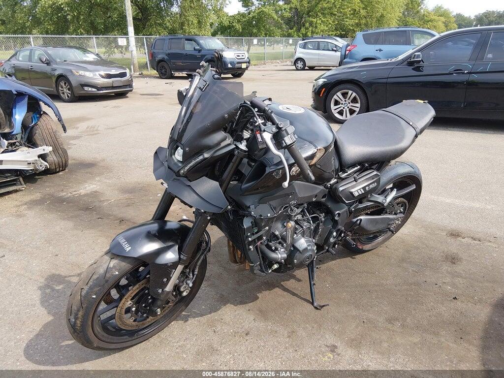 JYARN71E4NA002360 2022 YAMAHA MT09 photo no. 2