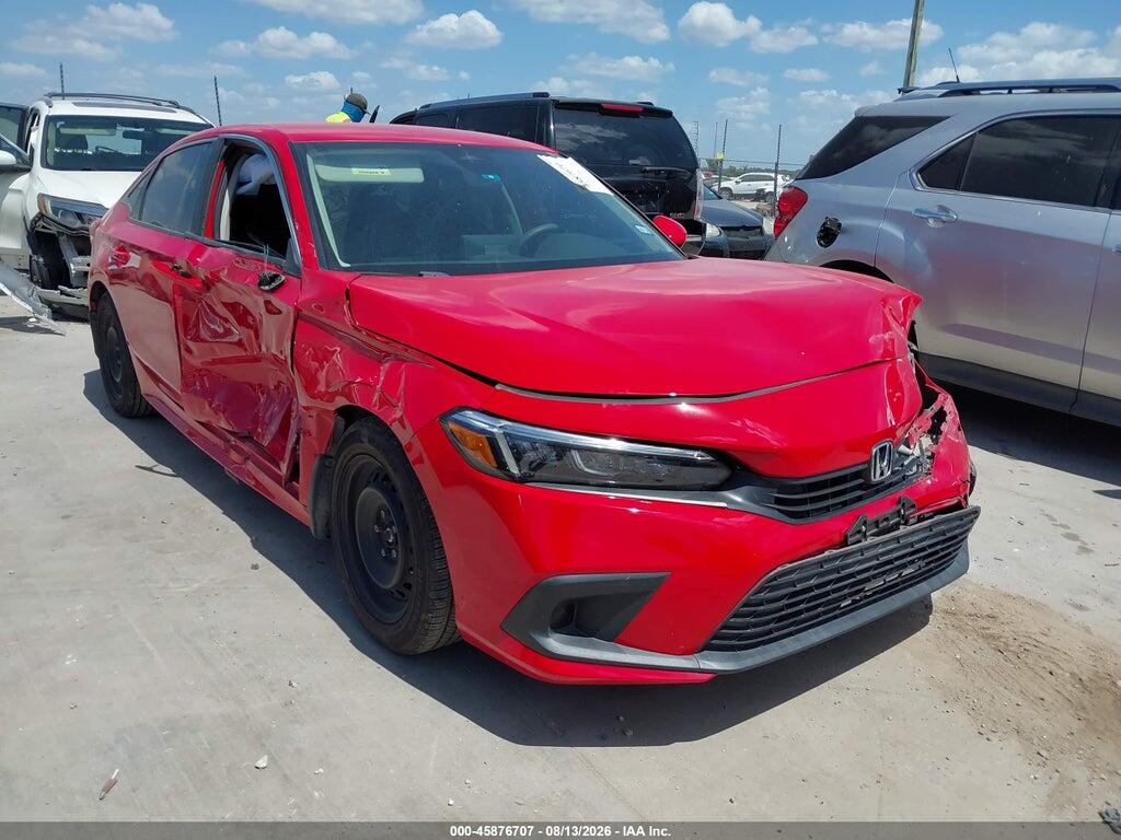 2HGFE2F22NH523346 2022 HONDA CIVIC photo no. 1
