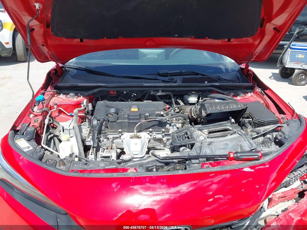 2HGFE2F22NH523346 2022 HONDA CIVIC photo no. 10
