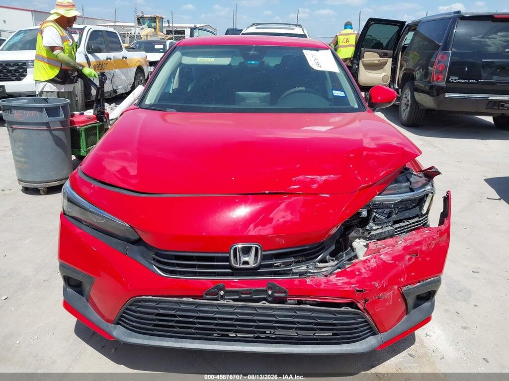 2HGFE2F22NH523346 2022 HONDA CIVIC photo no. 12
