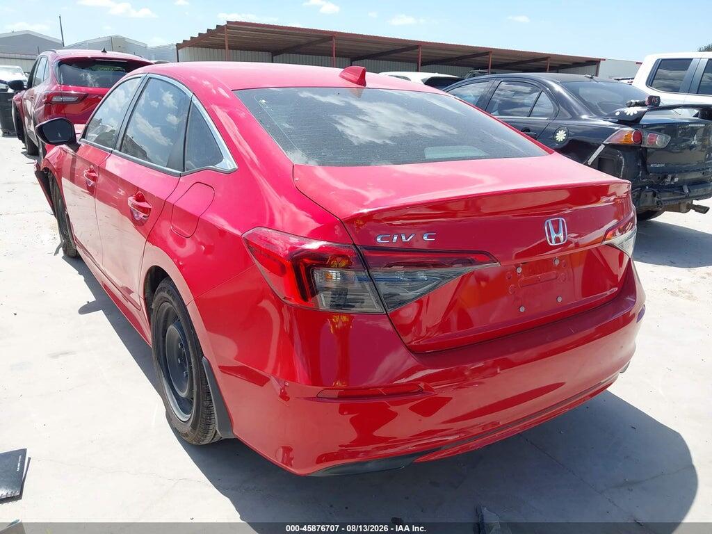 2HGFE2F22NH523346 2022 HONDA CIVIC photo no. 3