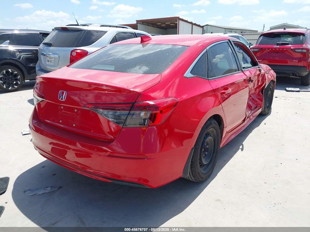 2HGFE2F22NH523346 2022 HONDA CIVIC photo no. 4